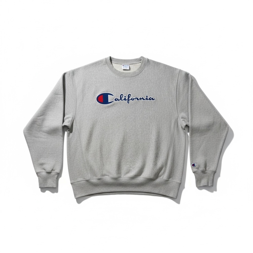 Champion California Reserve Collection Gray Men's Sweater